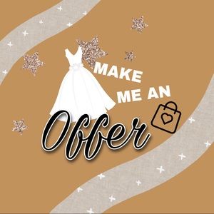 Make me a reasonable offer! ☺️